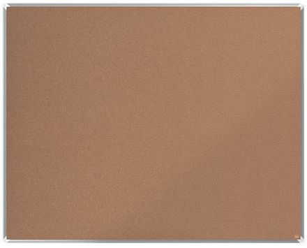 Nobo Premium Plus, Drinnen, Braun, Aluminium, Aluminium, Kork, Landschaftsportrait