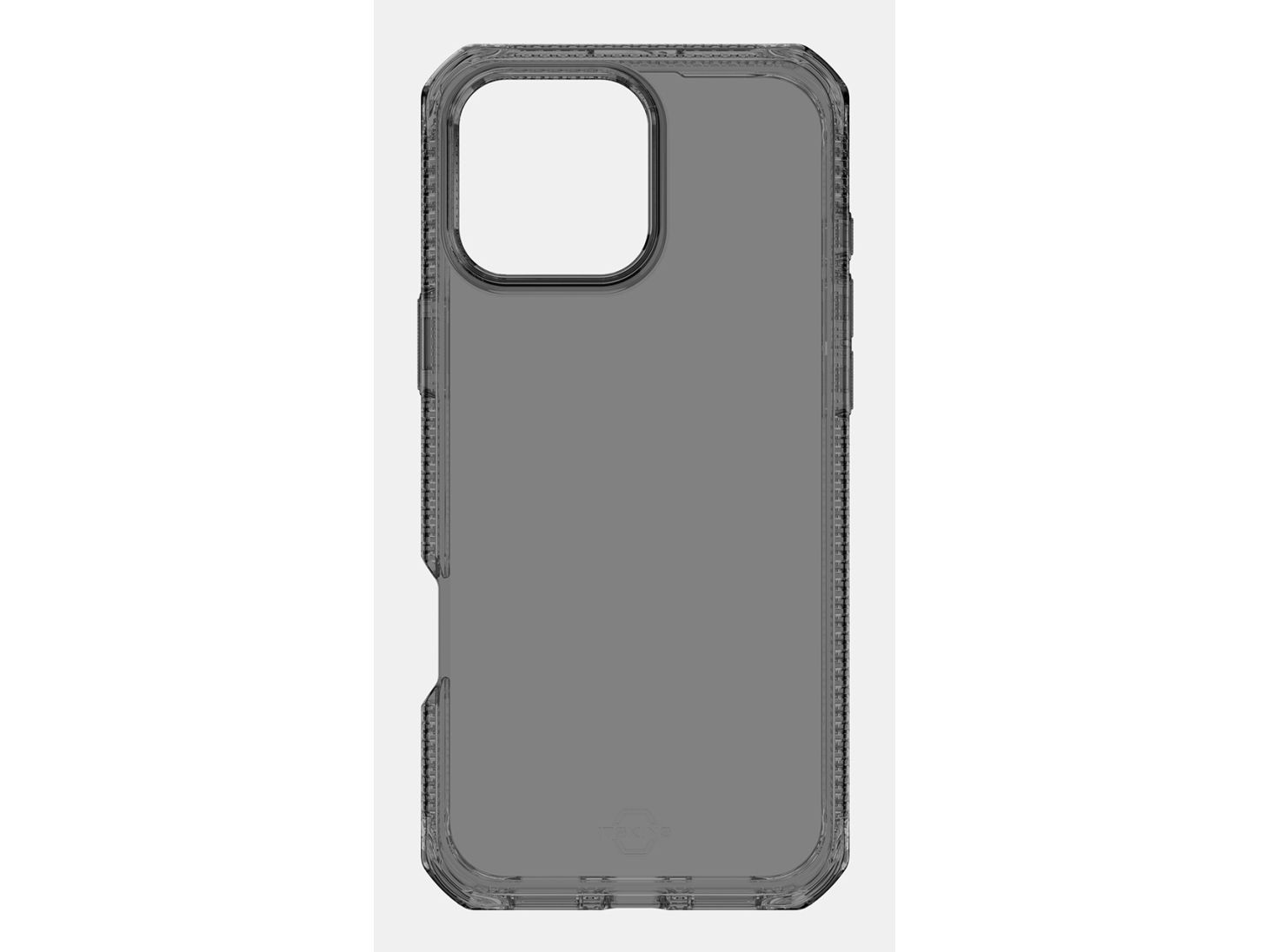 ITSKINS SPECTRUM R // CLEAR, Cover, Apple, iPhone 16 Pro Max, 17,5 cm (6.9), Grå, Transparent