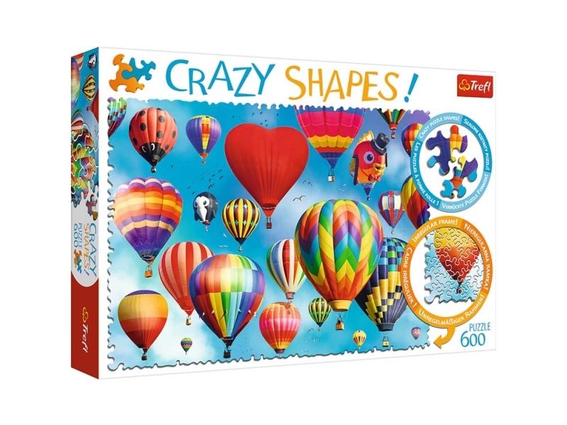 Trefl Mehrfarbig Bunte Ballons (Puzzle) (600 Teile) - Bild 2