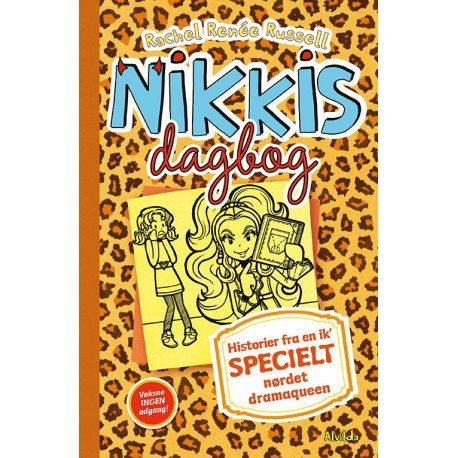 Nikkis dagbog 9: Historier fra en ik’ specielt nørdet dramaqueen   Rachel Renee Russell   Språk: Dansk