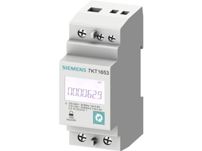 Siemens 7Kt1654, Nuværende Strøm, Kwt, 151 G