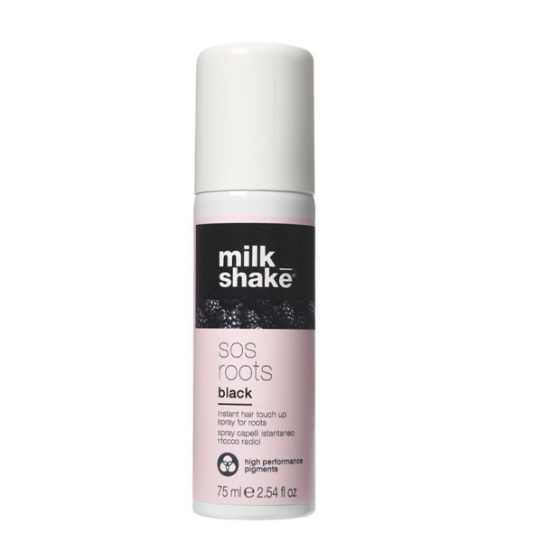 Milk Shake Root Touch-Up Spray, Sort, 75 Ml Til Kvinder