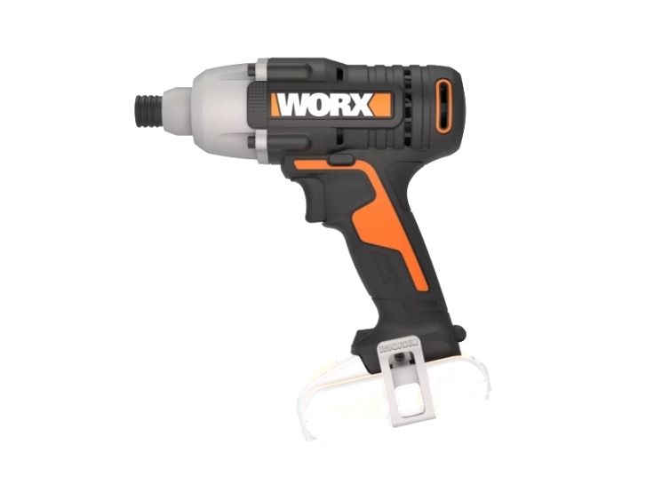 Worx Schwarz/Orange Akku-Schlagschrauber "Wx291.9", Bunt (, Orange), B:7,5Cm H:22cm L:18cm, Schrauber, Mit Led-Licht, Ohne Akku & Ladegerät - Image 5