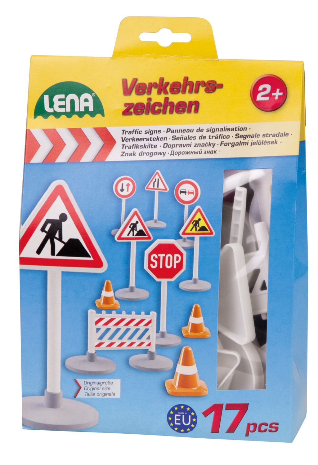 Lena Mehrfarbig Verkehrszeichen - Image 4