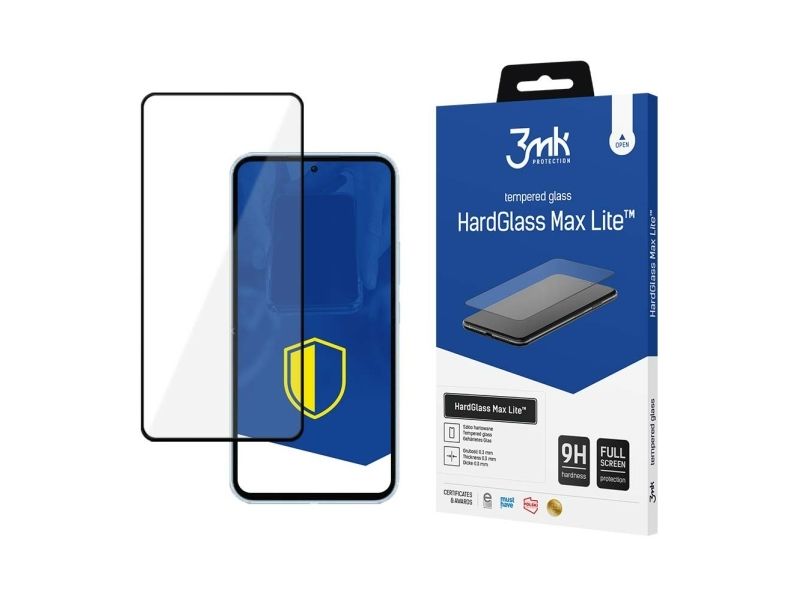 3Mk Hardglass Max Lite, Galaxy A35/A55 5G, 1 Stück(E)