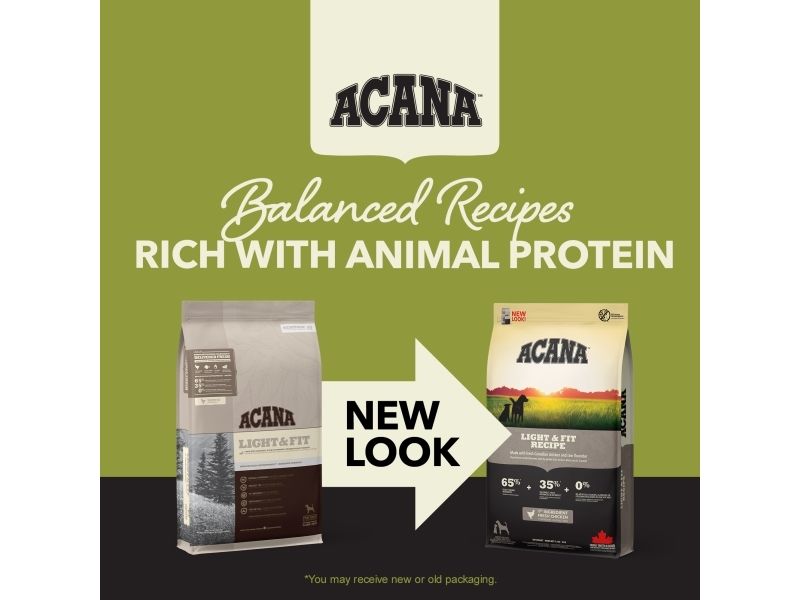 Acana Light & Fit Pies 11.4 Kg