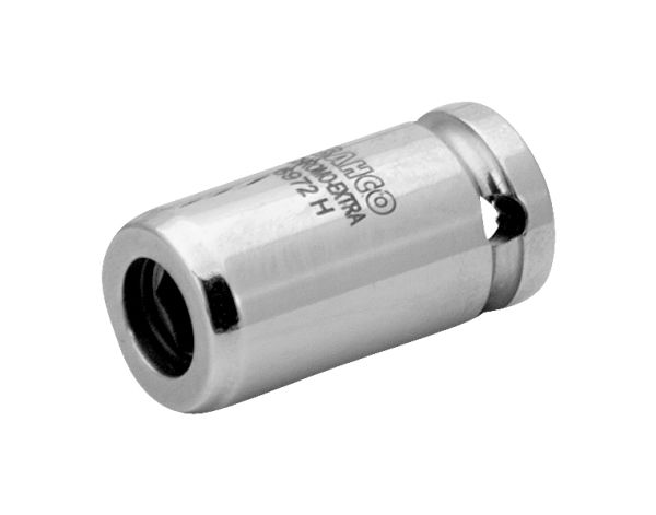Bitsadapter 6972H, 1/4" 4kt. til 1/4" 6kt., 26 mm