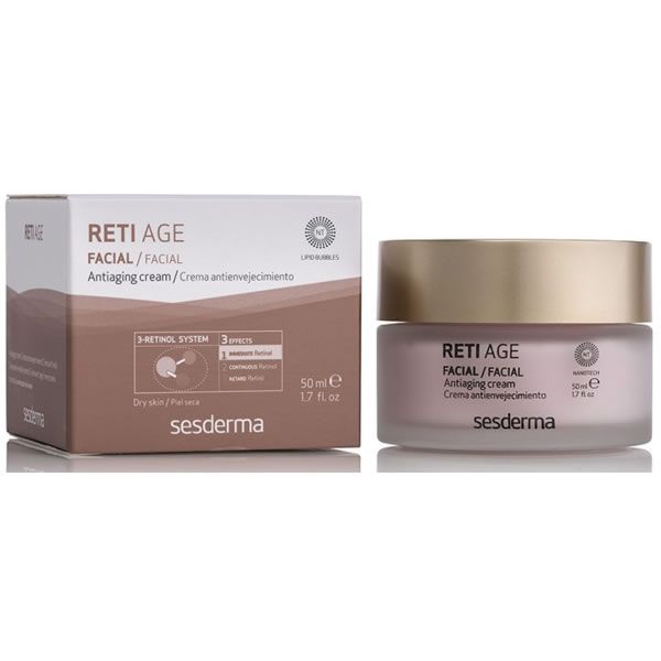 Wrinkle Cream Retinol Reti Age (Anti-Aging Cream) 50 Ml