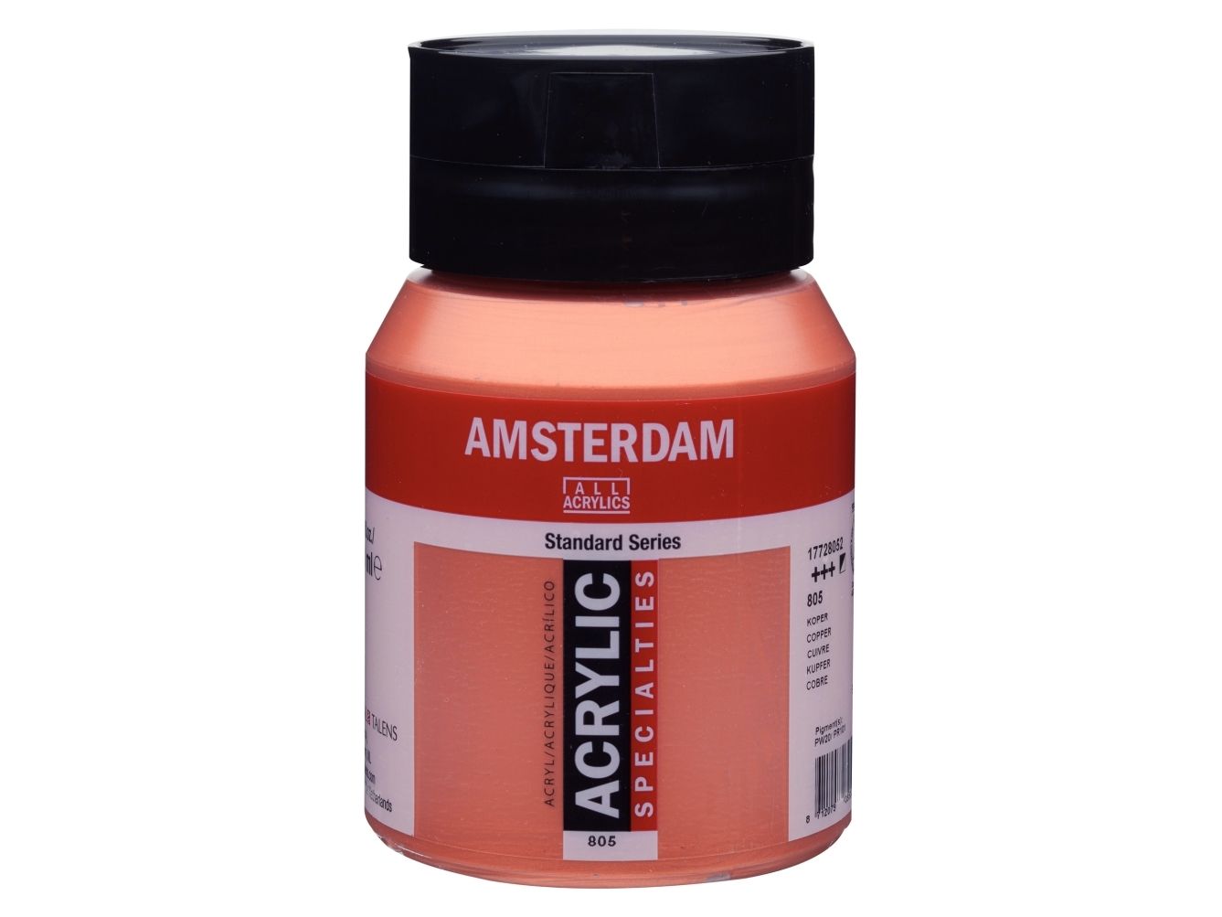 Amsterdam Standard Series Akrylglas, Kobber 805