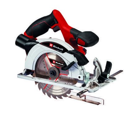 Einhell Te-Cs 18/165-1 Li - Solo, Wood, Black, Red, Silver, 16.5 Cm, 4200 Rpm, 5.4 Cm, 2 Cm - Solo