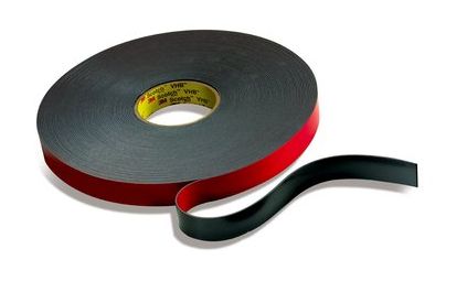 3M Dobbeltklæbende tape VHB™ 5958FR Sort (L x B) 33 m x 12,5 mm Indhold: 1 rulle(r) (70-0064-1662-5)
