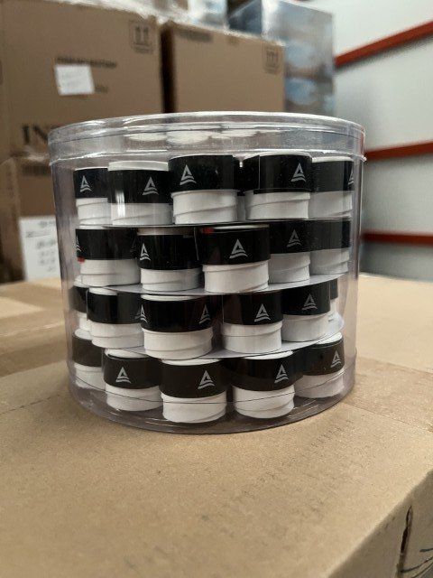 60 stk. Greb til padelbat white, Airfun