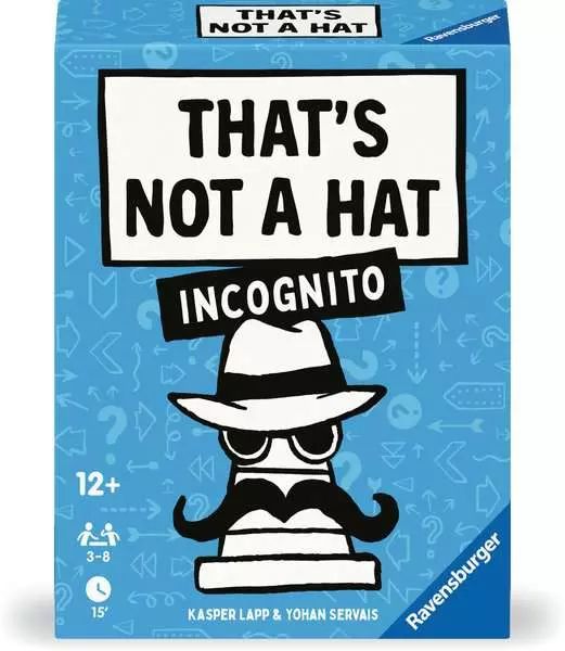 Ravensburger Thats Not A Hat - Incognito, Kartenspiel, Party, 12 Jahr(E), 15 Min