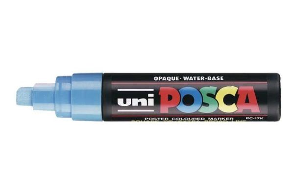 Posca-Markør Uni Pc-17K Lyseblå
