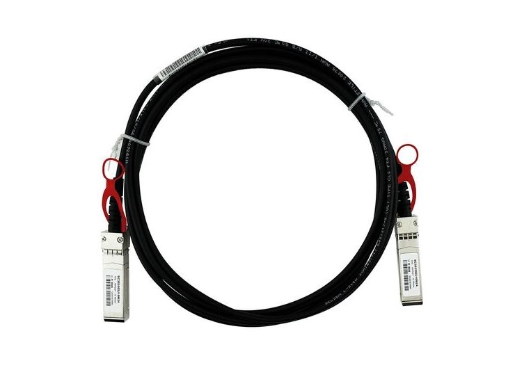 Blueoptics Cbl-0348L Infiniband Kabel 3 M Sfp+ Schwarz (Cbl-0348L-Bl)