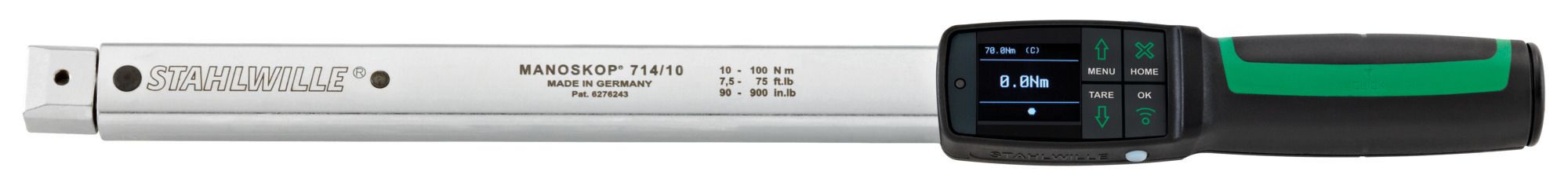 Stahlwille 96500910, Klick-Drehmomentschlüssel, 1,08 Kg