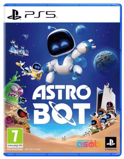 Astro BOT - EN/FR/PT/AR (PS5) | Spel - Spel - Playstation 5 | GameStuff