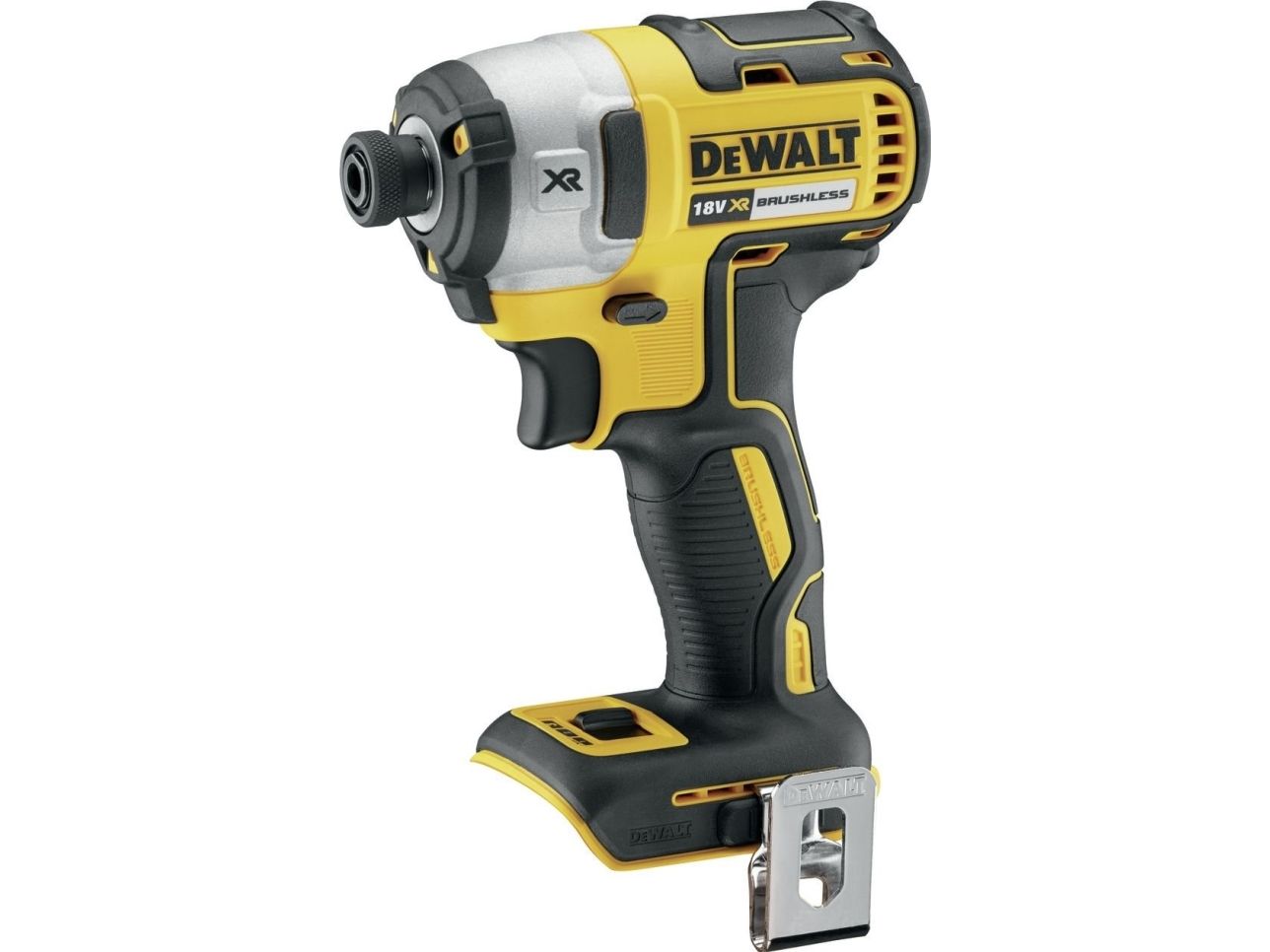 DeWALT DCF887N-XJ Slagskruemaskine - Batteri og lader ikke inkluderet 1/4" unbrakosokkel 400W