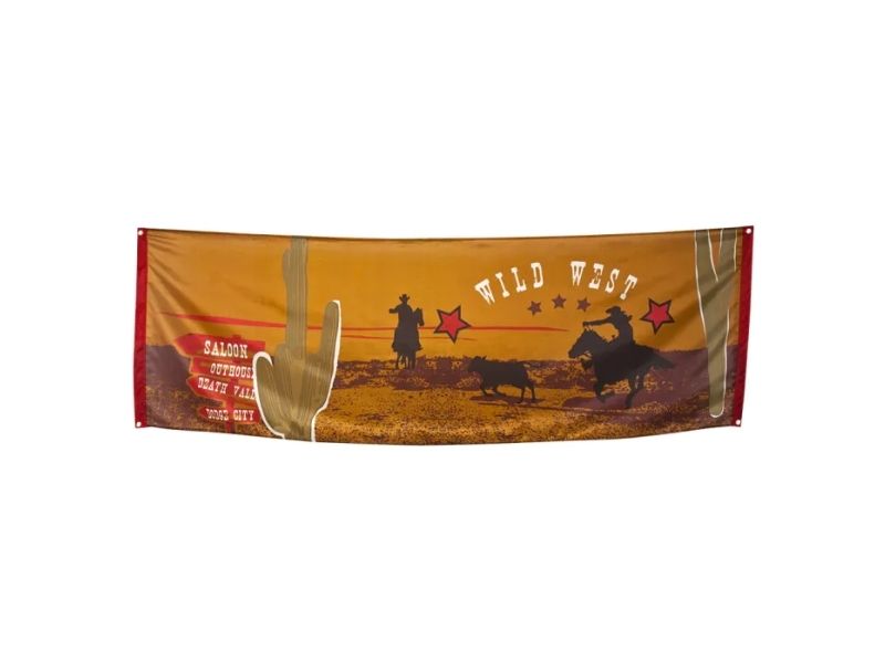 Wild West Banner