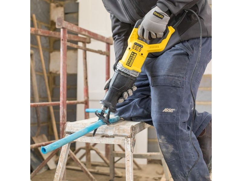 Stanley FME360, Overbelastning, Sort, Gul, 2,8 cm, Vekselstrøm, 900 W, 520 mm
