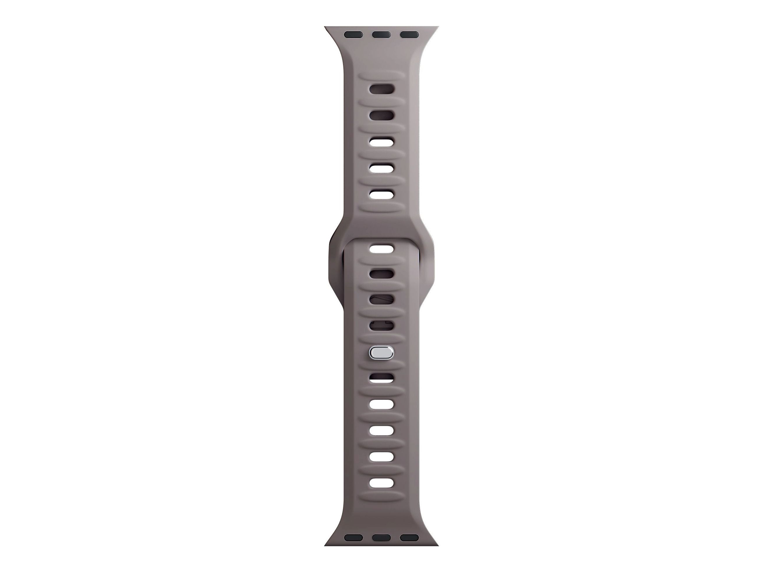3Mk 5903108565691, Watch Strap, Apple, Watch Series 1/2/3/4/5/6/7/8/9/Se/Ultra, Silicone, Stainless Steel, 38/40/41 Mm, Box