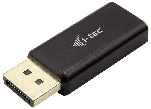 I-Tec Displayport To Hdmi Adapter 4K/60Hz, Displayport, Hdmi, Schwarz