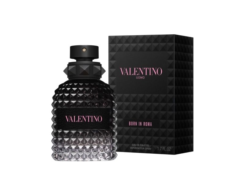 Valentino Uomo Born In Roma Edt Spray - Mand - 50 Ml