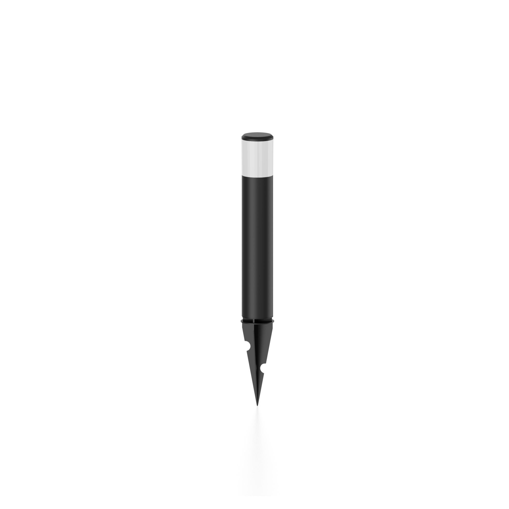 Philips Purex piedestal 1,5 W, Udendørs jordbelysning, Sort, Plast, IP44, Terrasse, Have, III