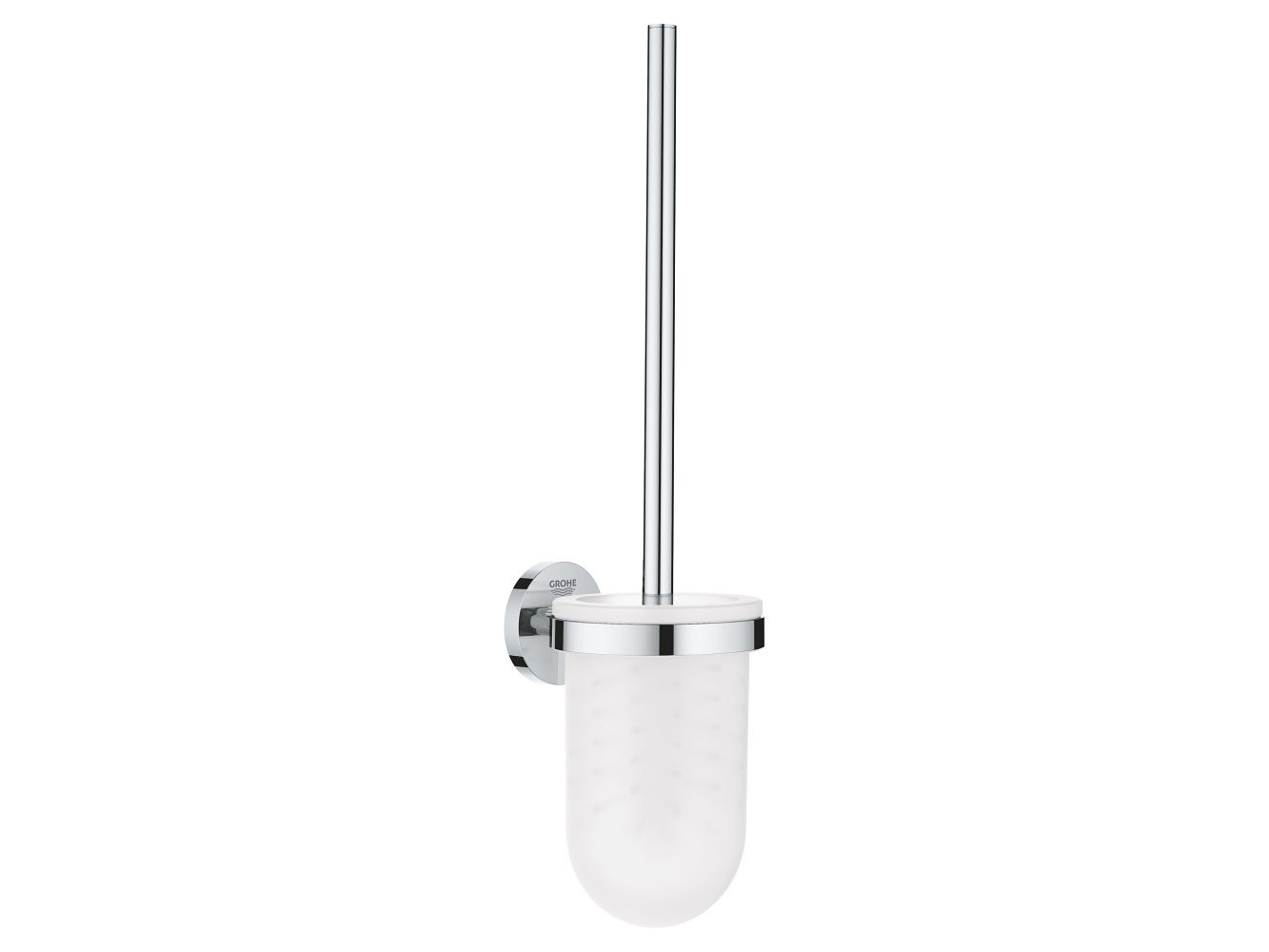 Grohe Toilettenbürstengarnitur Essentials 40374 Wandmontage Chrom, 40374001 40374001 Größe 2 - Image 10