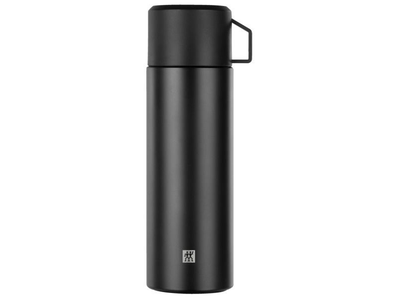 ZWILLING THERMO termokande 1 liter 39500-514-0 med krus, rustfrit stål, sort