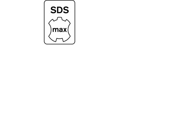 Bosch Spademejsel SDS-MAX 50x400mm - 2608690143