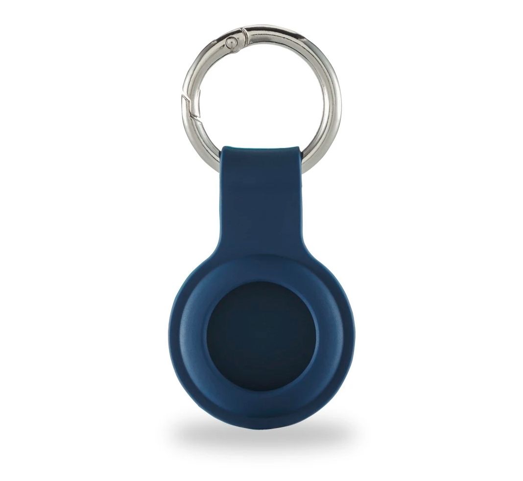 Hama 00215628, Boks, Blå, Key finder case, Silikone, Slagbestandig, Ridseresistent, Apple AirTag