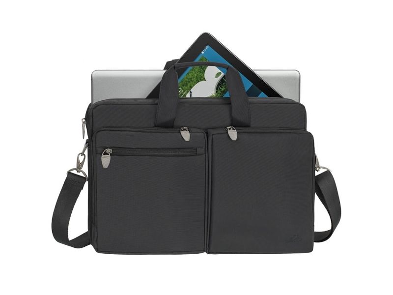 Riva Case Tiergarten 8550 - Bæretaske til notebook - 17.3 - sort