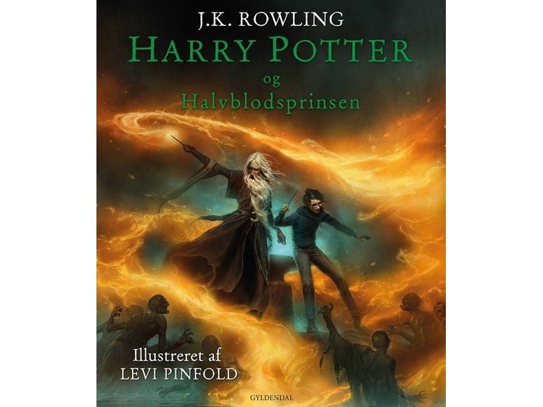 Harry Potter illustreret 6 - Harry Potter og Halvblodsprinsen | J. K. Rowling