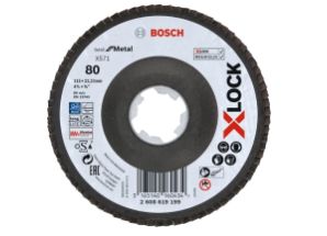 Bosch Accessories 2608619199 Fächerschleifscheibe Ø 115 Cm Körnung Num 80 1 St.