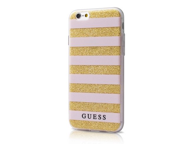 Guess Guhcp6stgpi, Cover, Apple, Iphone 6/6S, Pink