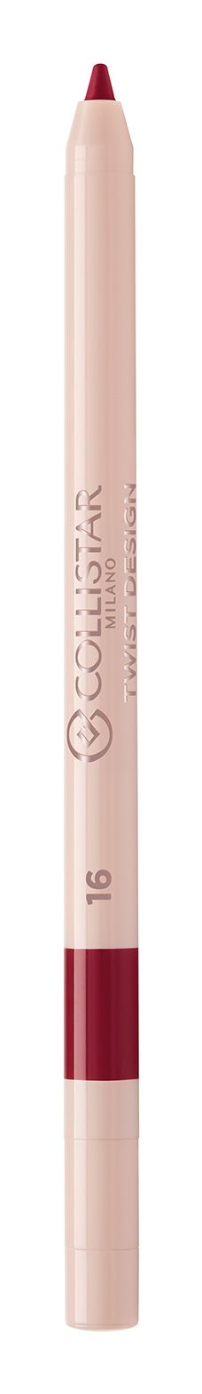 Collistar Twist Design, 0,4 G, Rose, Rubino, Glättend, Weichmachend, Frauen, 1 Stück(E)