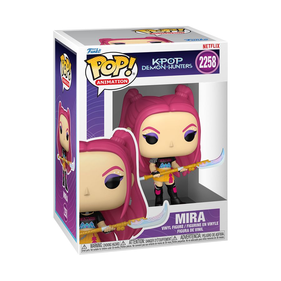 Funko! POP KPOP DEMON HUNTERS Mira