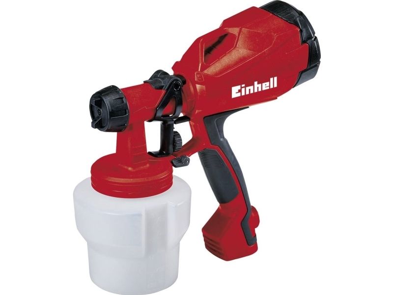 Einhell Tc-Sy 500 P, Paint, 1 L, 0.55 L/Min, Black, Red, 276 Mm, 125 Mm