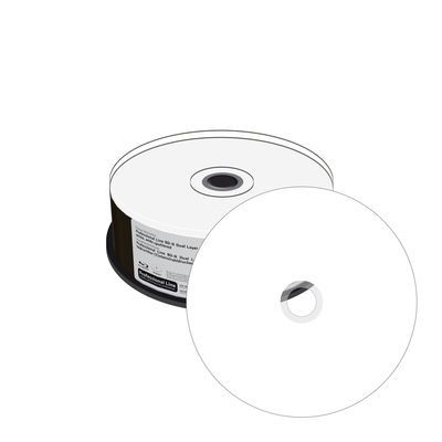 MediaRange MRPL403, 50 GB, BD-R DL, 25 stk