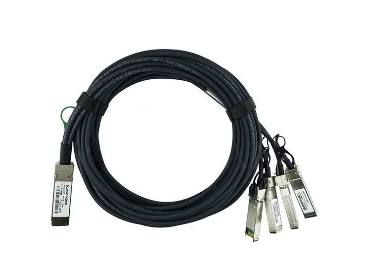 Blueoptics 470-Acbs, 3 M, Qsfp, 4X Sfp+