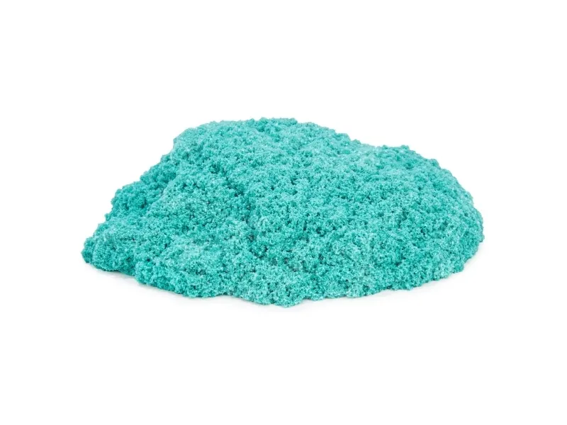 Kinetic Sand Glitter Sand Teal | Skola & Hobby - Konsthantverk - Handgjorda produkter | GameStuff