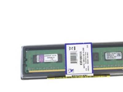 Kingston Technology Valueram , 8 Gb, 1 X 8 Gb, Ddr3, 240-Pin Dimm