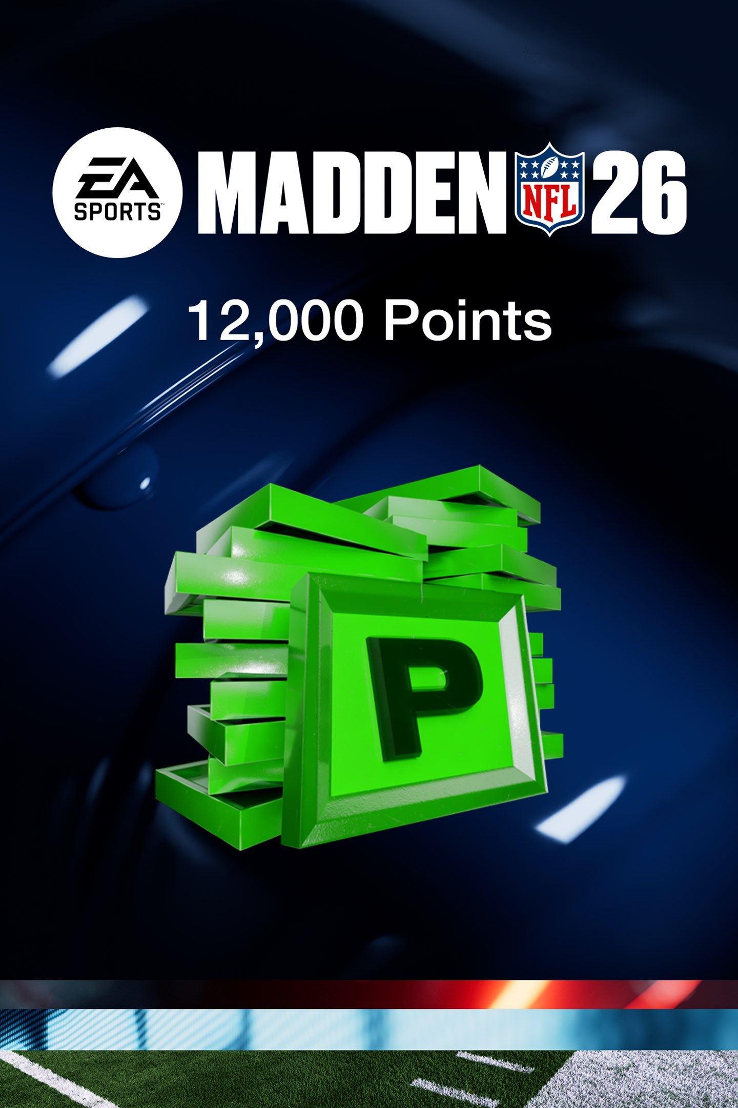 Microsoft Madden NFL 26 - 12000 Madden Points (Xbox Series X|S), Xbox Series X, Madden NFL 25