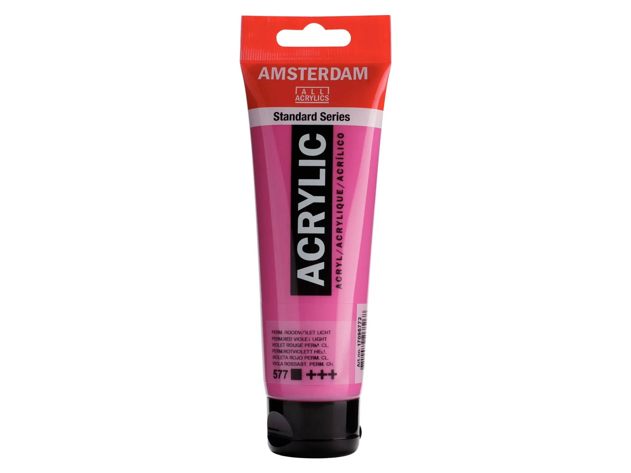 Amsterdam Standard Series Acrylic Tube Permanent Red Violet Light 577 | Skola & Hobby - Konstmaterial - Akryl & Akvareller | GameStuff