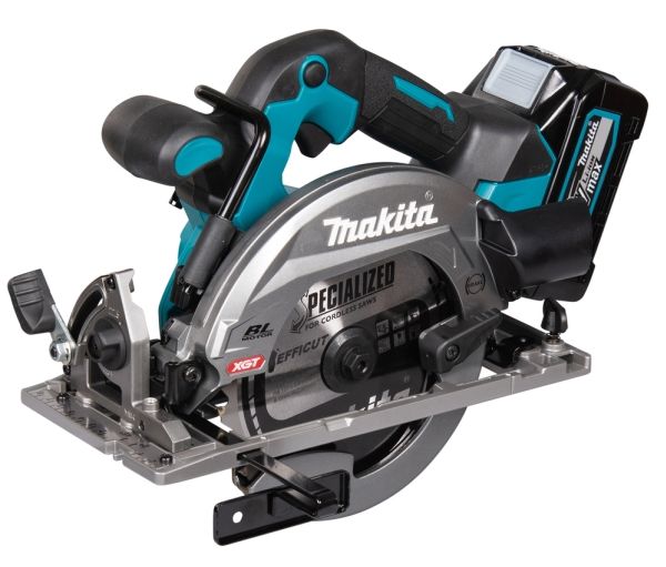 Makita HS012GZ batteridriven cirkels&aring;g 40V 165 mm s&aring;gklinga utan batteri/laddare - SOLO