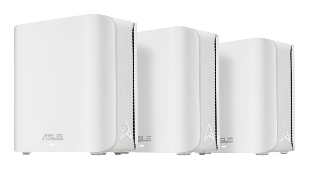 ASUS ZenWiFi BD4, Vit, Intern, Mesh-router, Energiljus, 603 m², Dual-band (2,4 GHz / 5 GHz) | Datortillbehör - Nätverk - Routrar & Firewalls | GameStuff