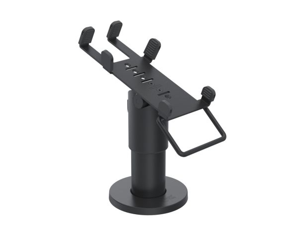 Ergonomic Solutions SpacePole Payment ING3000-D-MH-02, POS-montering, Sort, Metal, 210°, 10 - 70°, Ingenico
