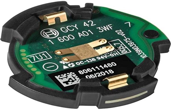 Bosch Gcy 42, Bluetoothmodul, Grün, Cr 2032, 3 Cm, 7 Mm, 10 G