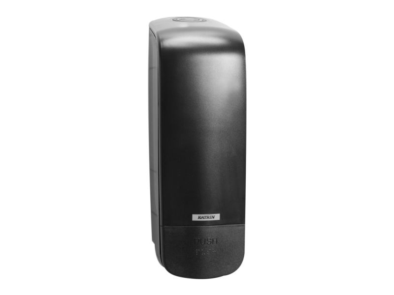 Katrin Soap Dispenser, til sæbe og håndsprit, sort, 1000 ml.